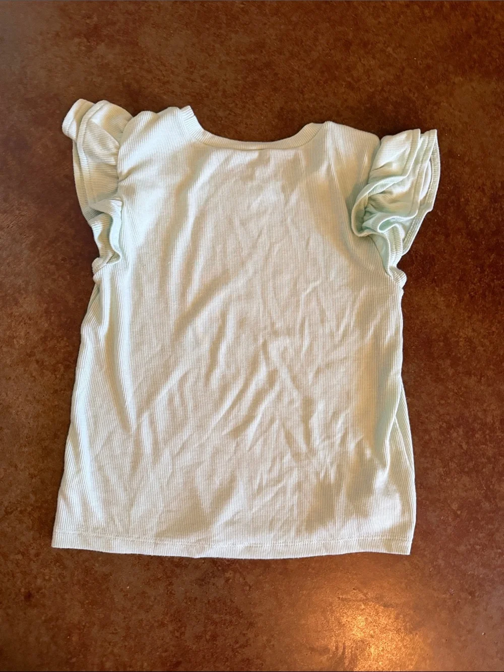 Old Navy Girls Short Sleeve Ruffle Tees & cloud motion tank YL (10-12) Like New